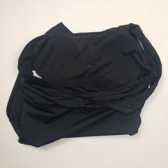 Andie Swim Nantucket One-Piece Swimsuit Black One-Shoulder NWT - Pick Your Size - Picture 10 of 16